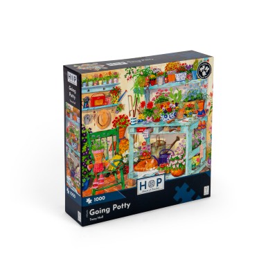 Puzzle House-Of-Puzzles-HP0476 Pots Sans Fin