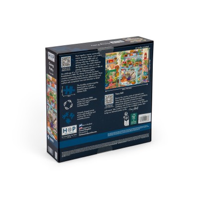 Puzzle House-Of-Puzzles-HP0476 Pots Sans Fin