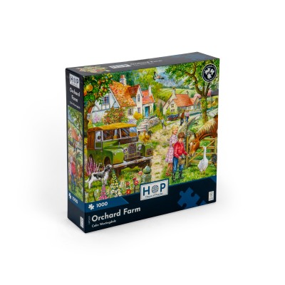 Puzzle House-Of-Puzzles-HP0509 Ferme Orchard