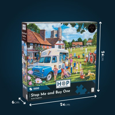 Puzzle House-Of-Puzzles-HP0509 Ferme Orchard