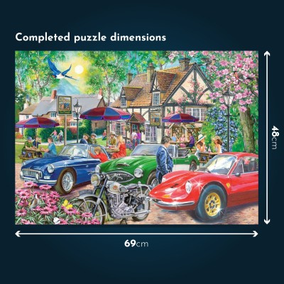 Puzzle House-Of-Puzzles-HP0543 Pièces XXL - Juste Pour Dire