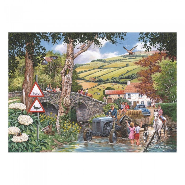 Puzzle  House-Of-Puzzles-HP0563 Fergie À La Ford