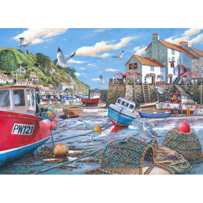 Puzzle  House-Of-Puzzles-HP0567 Marée Basse