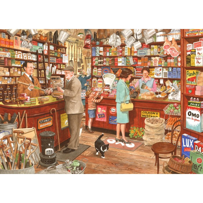 Puzzle  House-Of-Puzzles-HP0571 Tout Ce Que Vous Voulez
