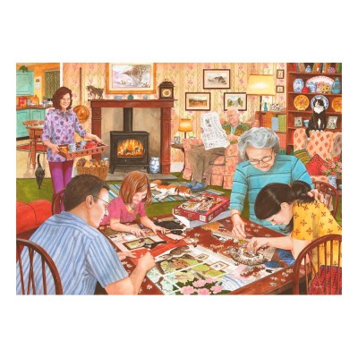Puzzle House-Of-Puzzles-HP0609 Pièces XXL - Morceaux Et Morceaux