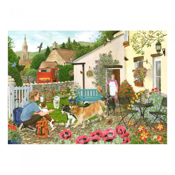 Puzzle  House-Of-Puzzles-HP0616 Pièces XXL - Comité D'Accueil