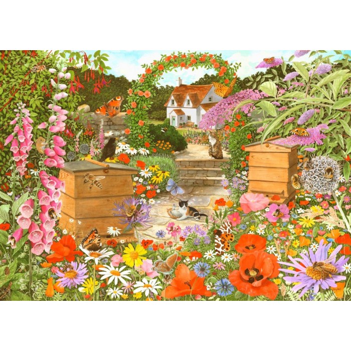 Puzzle  House-Of-Puzzles-HP0631 Abeille Heureuse