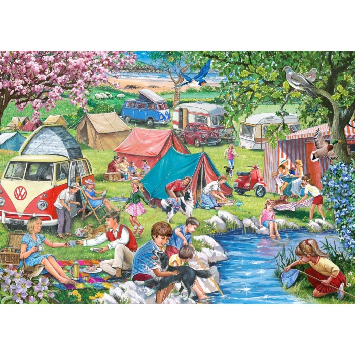 Puzzle  House-Of-Puzzles-HP0659 Le Spot Parfait