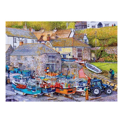 Puzzle House-Of-Puzzles-HP0707 Pièces XXL - Anse De Cadgwith