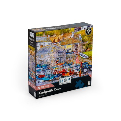 Puzzle House-Of-Puzzles-HP0707 Pièces XXL - Anse De Cadgwith
