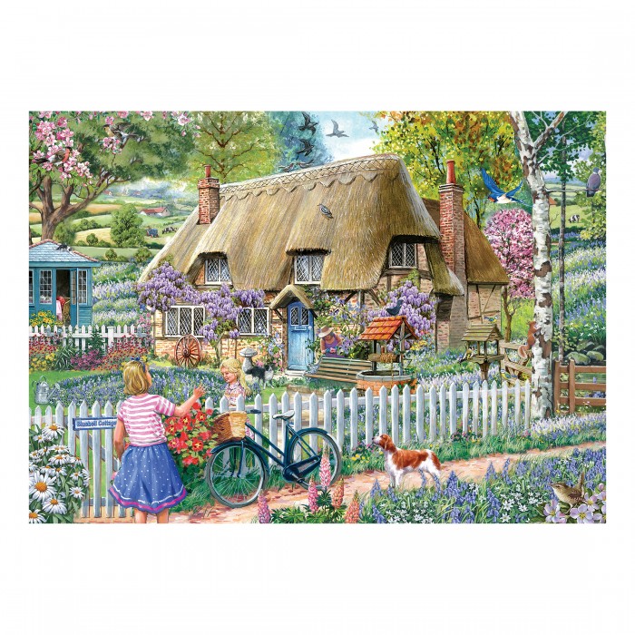 Puzzle  House-Of-Puzzles-HP0711 Chalet Bluebell