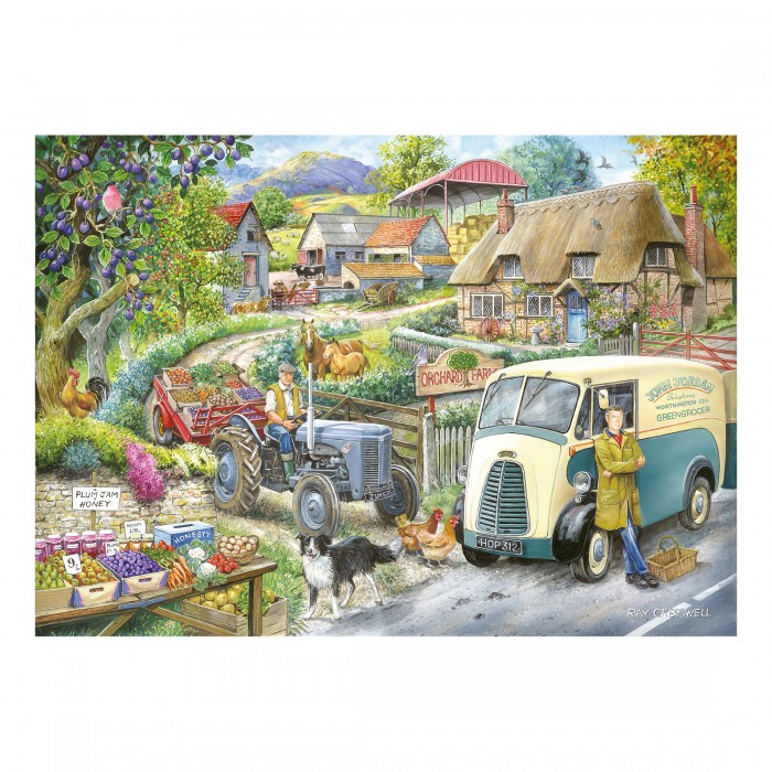 Puzzle  House-Of-Puzzles-HP0747 Confiture de Prunes