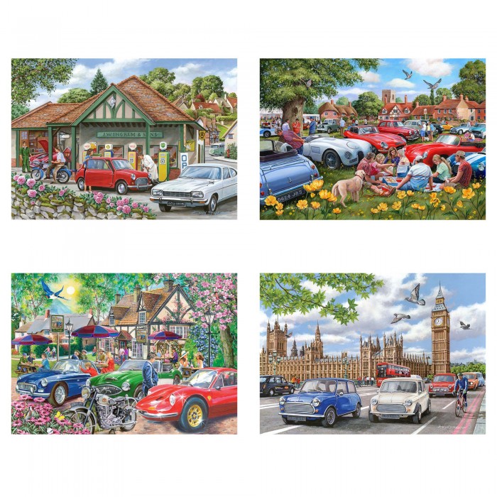  House-Of-Puzzles-HP0773 4 Puzzles - Jour Idéal d'Escapade