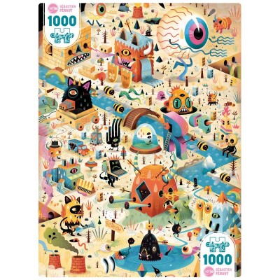 Iello-Puzzle-70066 Puzzle UNIVERSE - This is the End