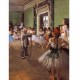 Edgar Degas - L'Ecole de Danse