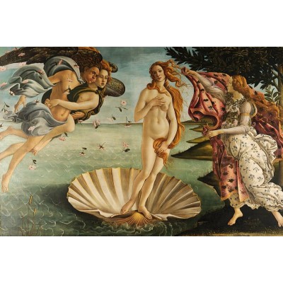 Puzzle Impronte-Edizioni-087 Sandro Botticelli - La Naissance de Vénus