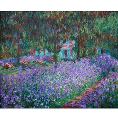 Puzzle Impronte-Edizioni-094 Claude Monet - Le Jardin de Monet à Giverny