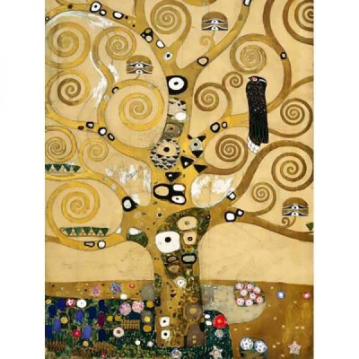 Puzzle Impronte-Edizioni-233 Gustav Klimt - L'Arbre de Vie