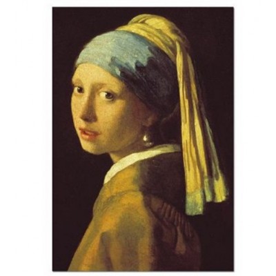 Puzzle Impronte-Edizioni-234 Johannes Vermeer - La Jeune Fille à la Perle