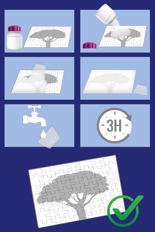 Colle pour Puzzles - 2 Puzzles 1000 Pièces Master-Pieces-50202 Colles pour  puzzles - /Planet'Puzzles