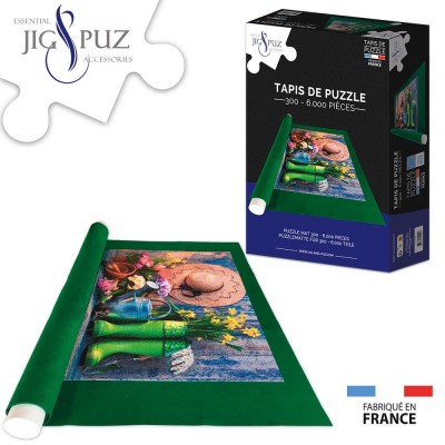 Jig-and-Puz-80004 Tapis de Puzzles - 300 à 6000 pièces