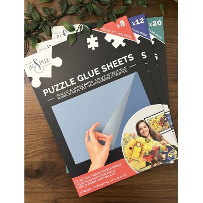 Jig-and-Puz-80008 Colle pour Puzzle 3000 pièces