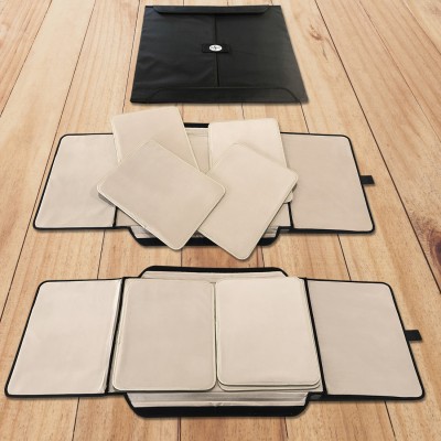 Jig-and-Puz-80011 Puzzle Board - Double Luxe - 1000 Pièces
