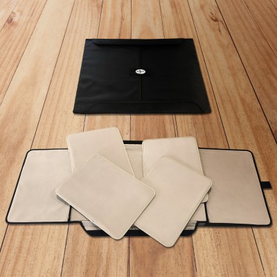 Jig-and-Puz-80011 Puzzle Board - Double Luxe - 1000 Pièces