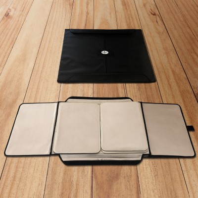 Jig-and-Puz-80011 Puzzle Board - Double Luxe - 1000 Pièces