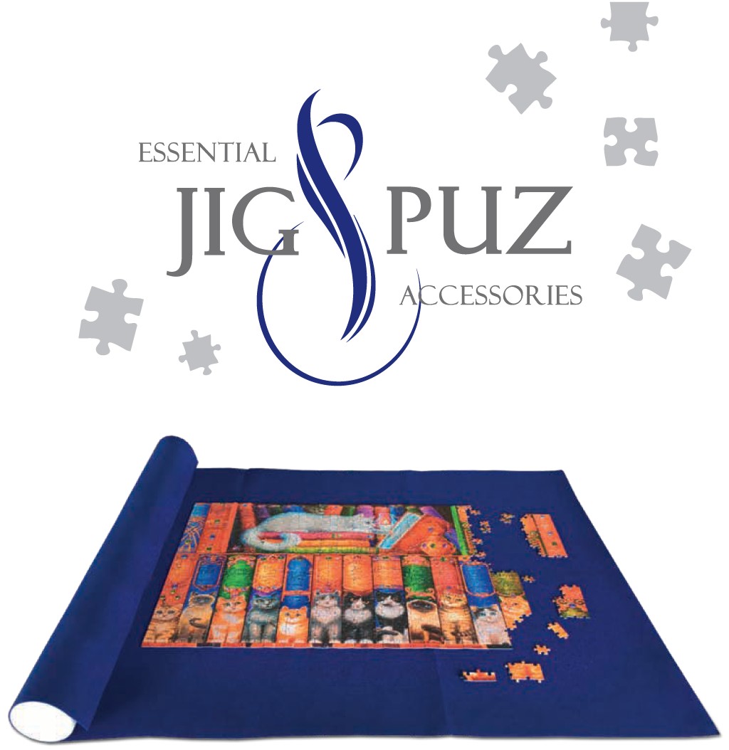 Tapis de Puzzle - 1500 à 3000 Pièces - pièces JUMBO