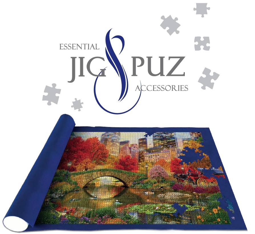Tapis de Puzzles - 300 à 4000 Pièces - pièces JIG & PUZ