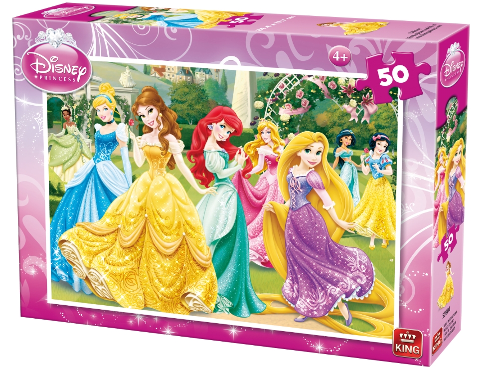 Puzzle La reine des neiges Disney de 50 pièces