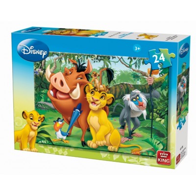 Puzzle King-Puzzle-04713-B Le Roi Lion