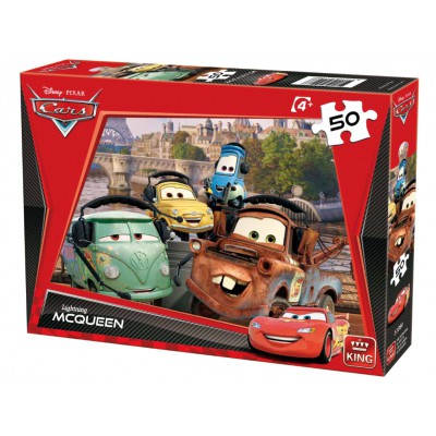 Puzzle King-Puzzle-05108-A Cars
