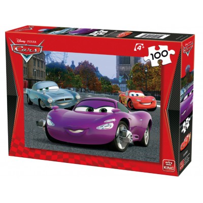 Puzzle King-Puzzle-05165-B Cars