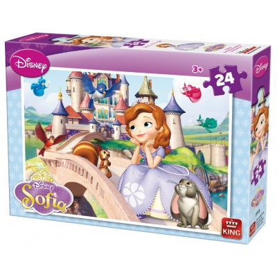 Puzzle King-Puzzle-05281-B Princesse Sofia