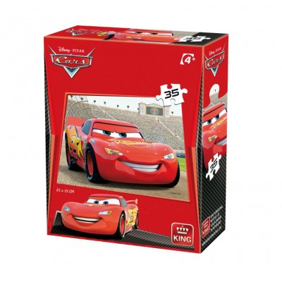 Puzzle King-Puzzle-05301-G Cars 3