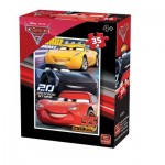 Puzzle  King-Puzzle-05309-F Cars 3