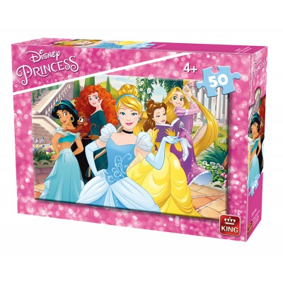 Puzzle king-Puzzle-05318-A Disney Princess