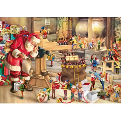 Puzzle King-Puzzle-05350 Atelier du Père Noël
