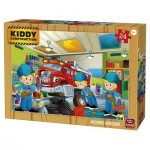 Puzzle  King-Puzzle-05457 Kiddy Construction