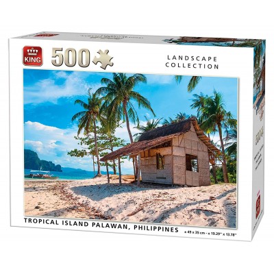 Puzzle King-Puzzle-05535 Tropical Island