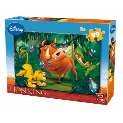 Puzzle king-Puzzle-05693-B Le Roi Lion