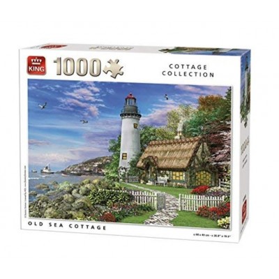 Puzzle King-Puzzle-05717 Old Sea Cottage