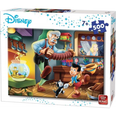 Puzzle King-Puzzle-55915 Disney - Pinocchio