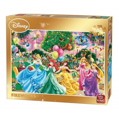 Puzzle King-Puzzle-85522 Disney - Fireworks