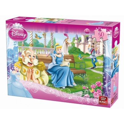 Puzzle King-Puzzle-K04735-A Disney Princesses
