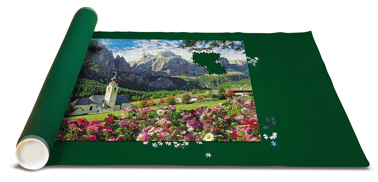 Tapis de Puzzles 300 à 1000 Pièces + Puzzle 1000 Pièces les Dolomites - et  1000 pièces KING INTERNATIONAL