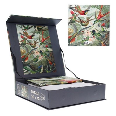 Puzzle Kiub-78900 Oiseaux