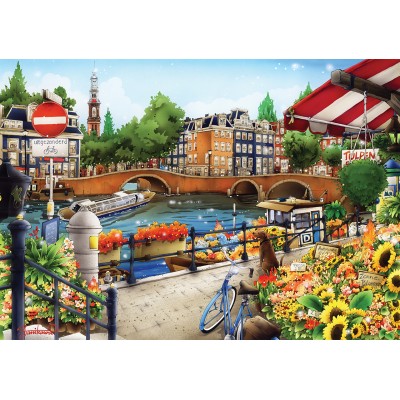 Puzzle KS-Games-20006 Amsterdam